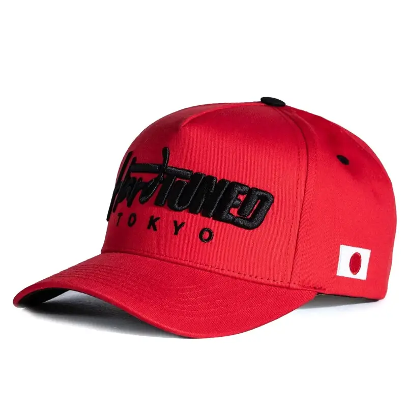 Produit De Marque Casquette HardTuned Tokyo Rouge